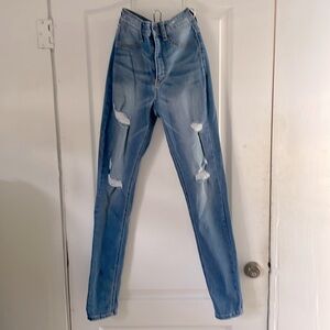 High waist Jeans